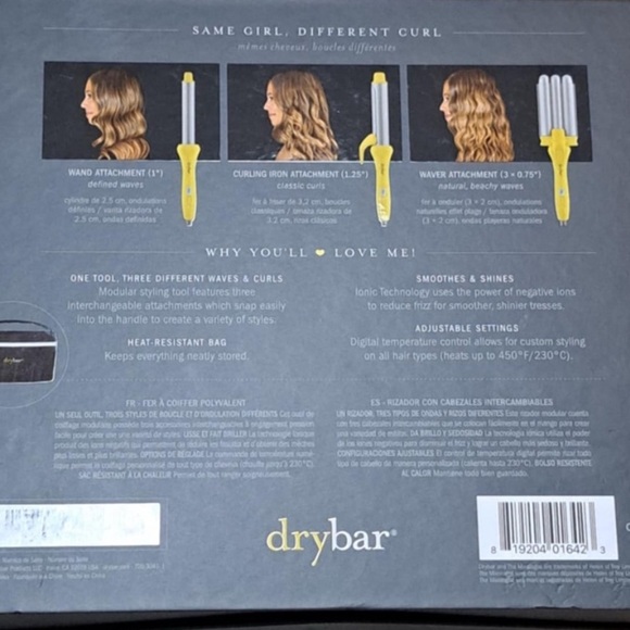 🆕 Drybar The Mixologist Styling Tool Set - Picture 2 of 3